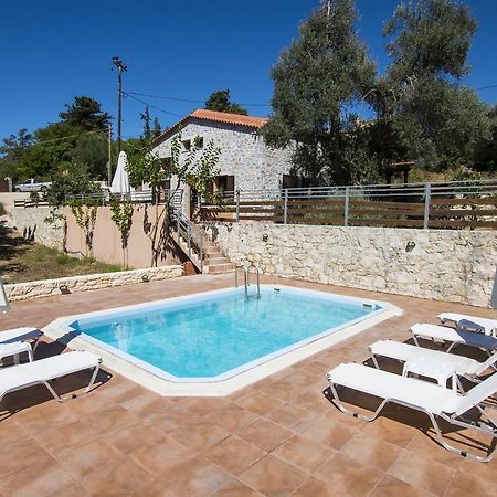 Horizon Villa Kastellos Rethymno Kültér fotó