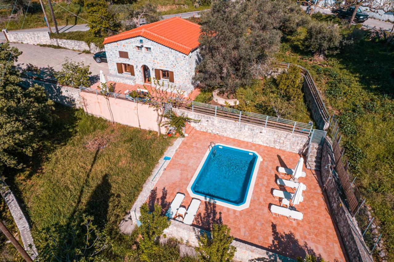 Horizon Villa Kastellos Rethymno Kültér fotó