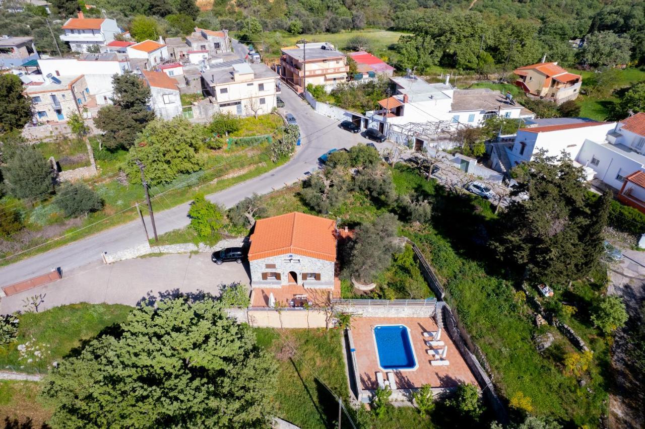 Horizon Villa Kastellos Rethymno Kültér fotó