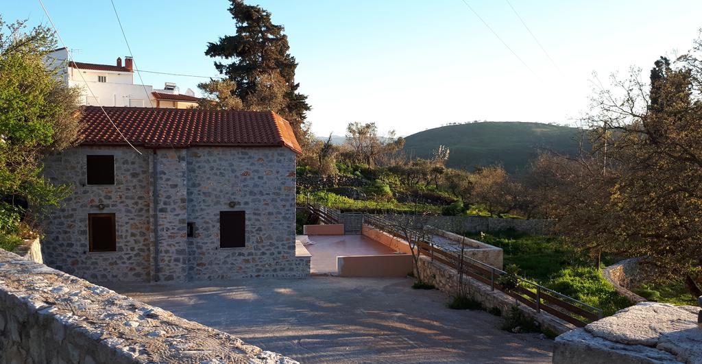 Horizon Villa Kastellos Rethymno Kültér fotó