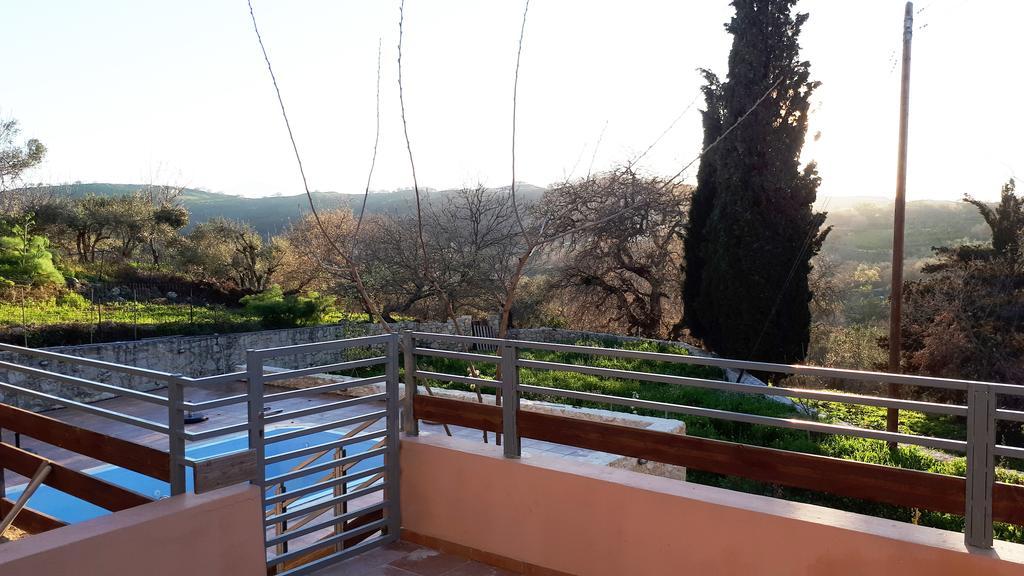 Horizon Villa Kastellos Rethymno Kültér fotó