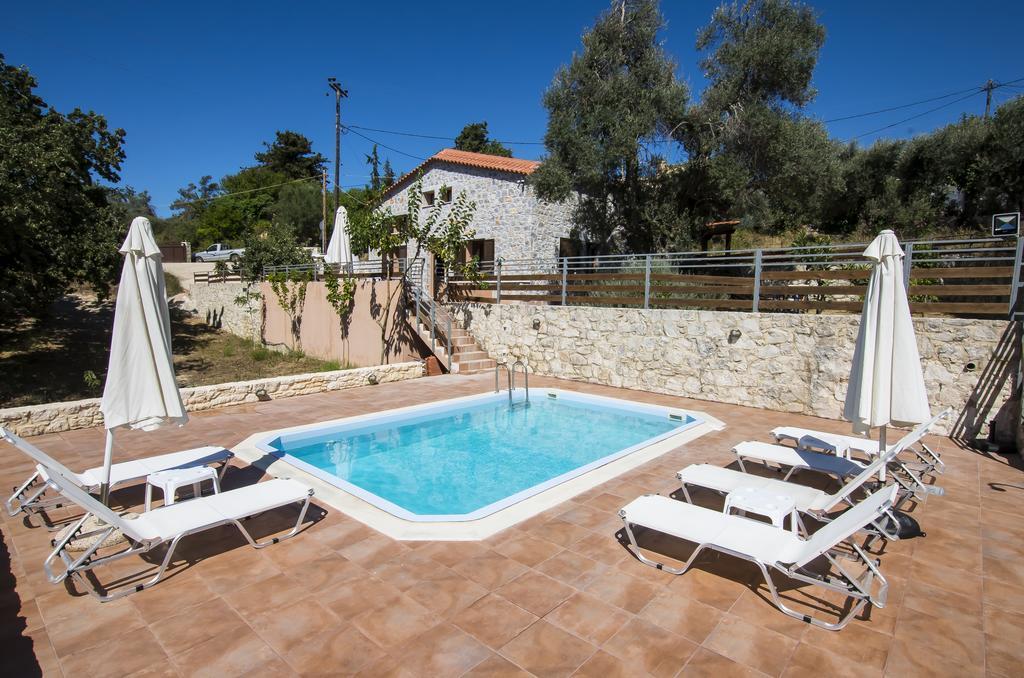 Horizon Villa Kastellos Rethymno Kültér fotó