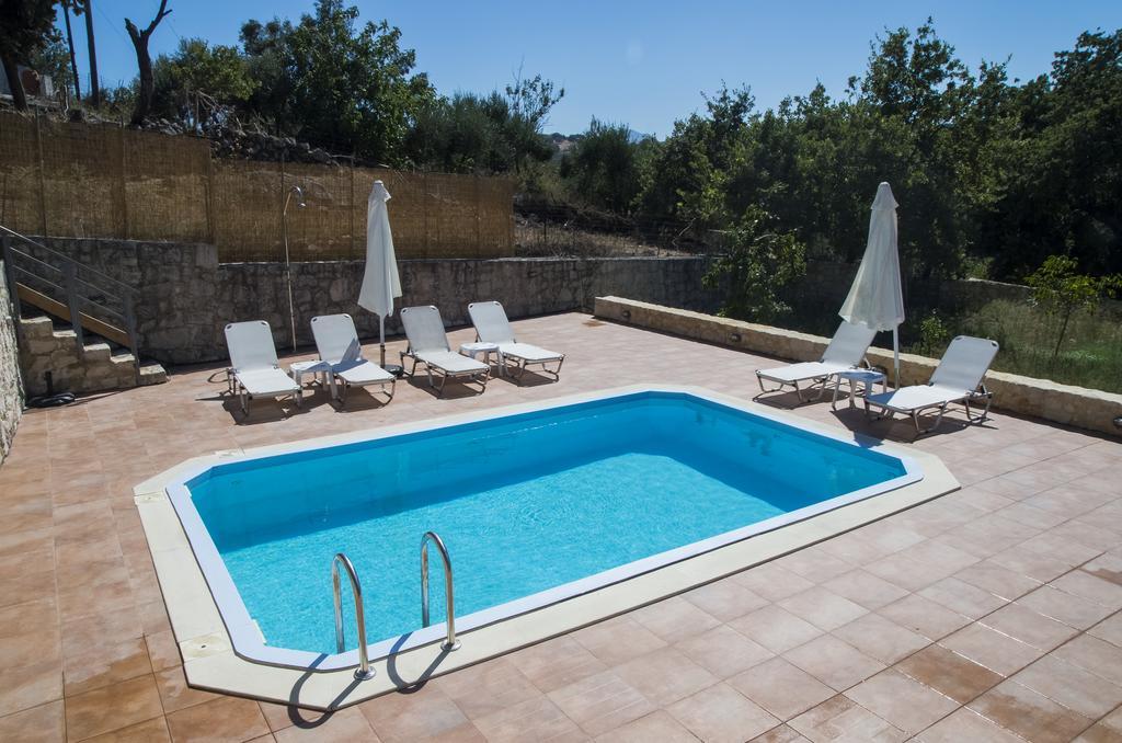 Horizon Villa Kastellos Rethymno Kültér fotó