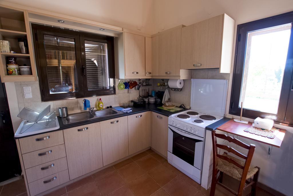 Horizon Villa Kastellos Rethymno Kültér fotó