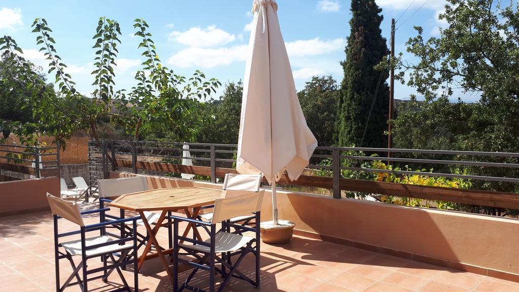 Horizon Villa Kastellos Rethymno Kültér fotó