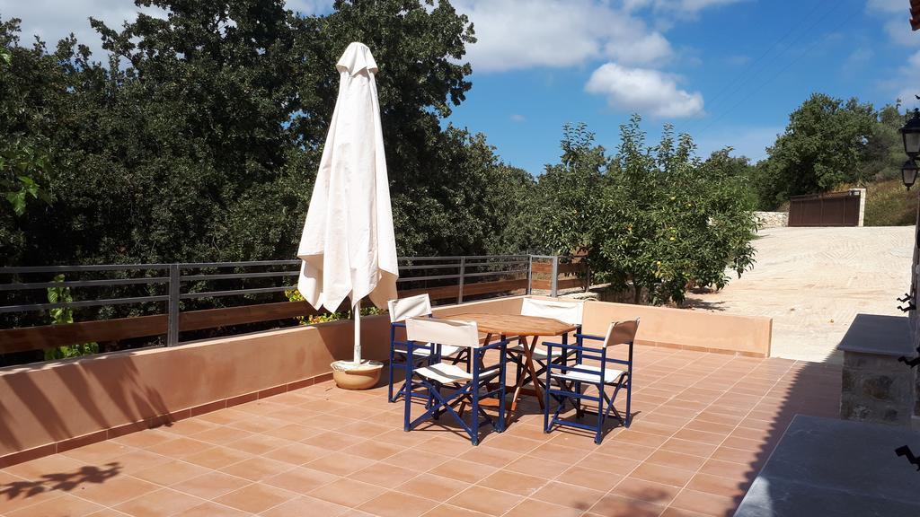 Horizon Villa Kastellos Rethymno Kültér fotó